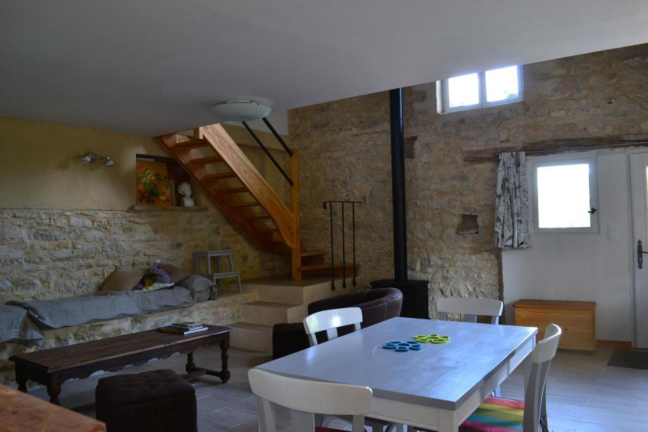 Couanac Gite Familial A La Campagne Avec Piscine Cayriech Kültér fotó